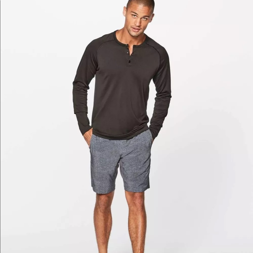 Metal Vent Tech LS Henley
